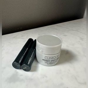 3 piece Clinique (mascara and smart night moisturizer)